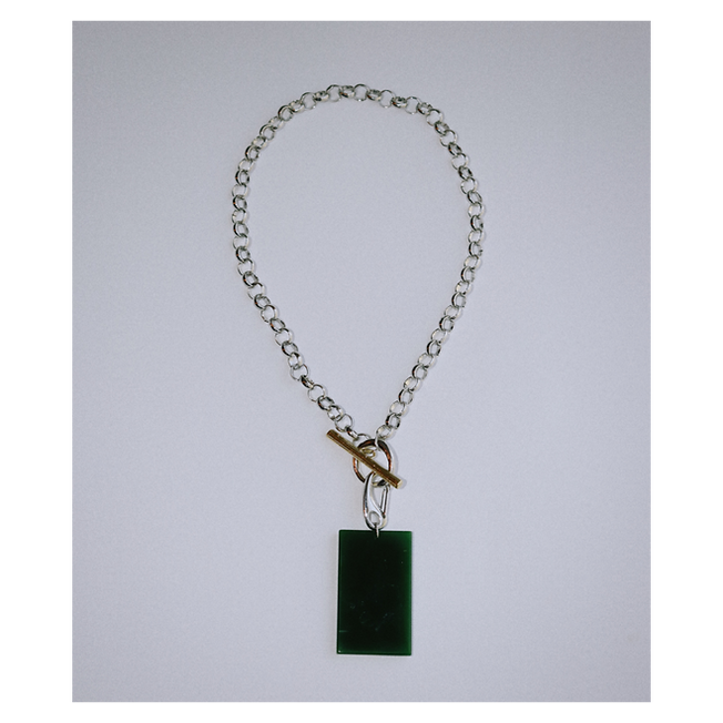 Green Pool Necklace