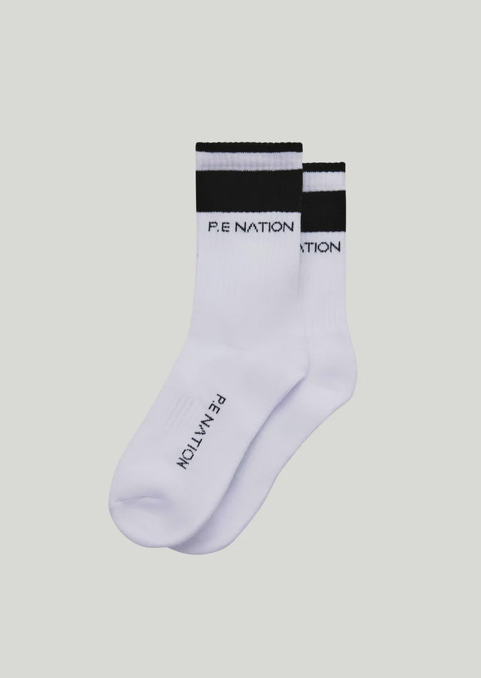 HOMAGE SOCK - Optic White