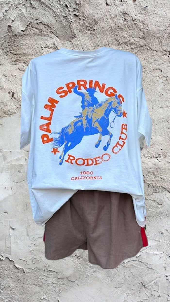 Palm Springs Rodeo Short Set