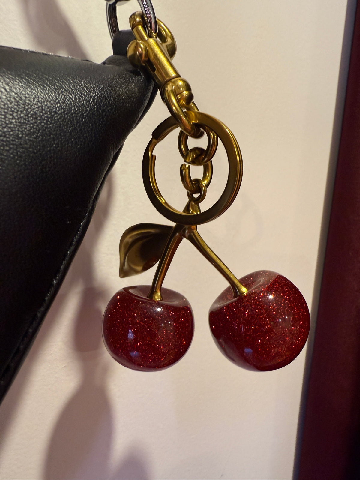 Cherry Key Chain