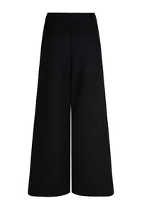 Flared Abel Trouser - Black