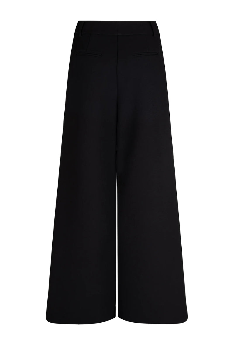 Flared Abel Trouser - Black