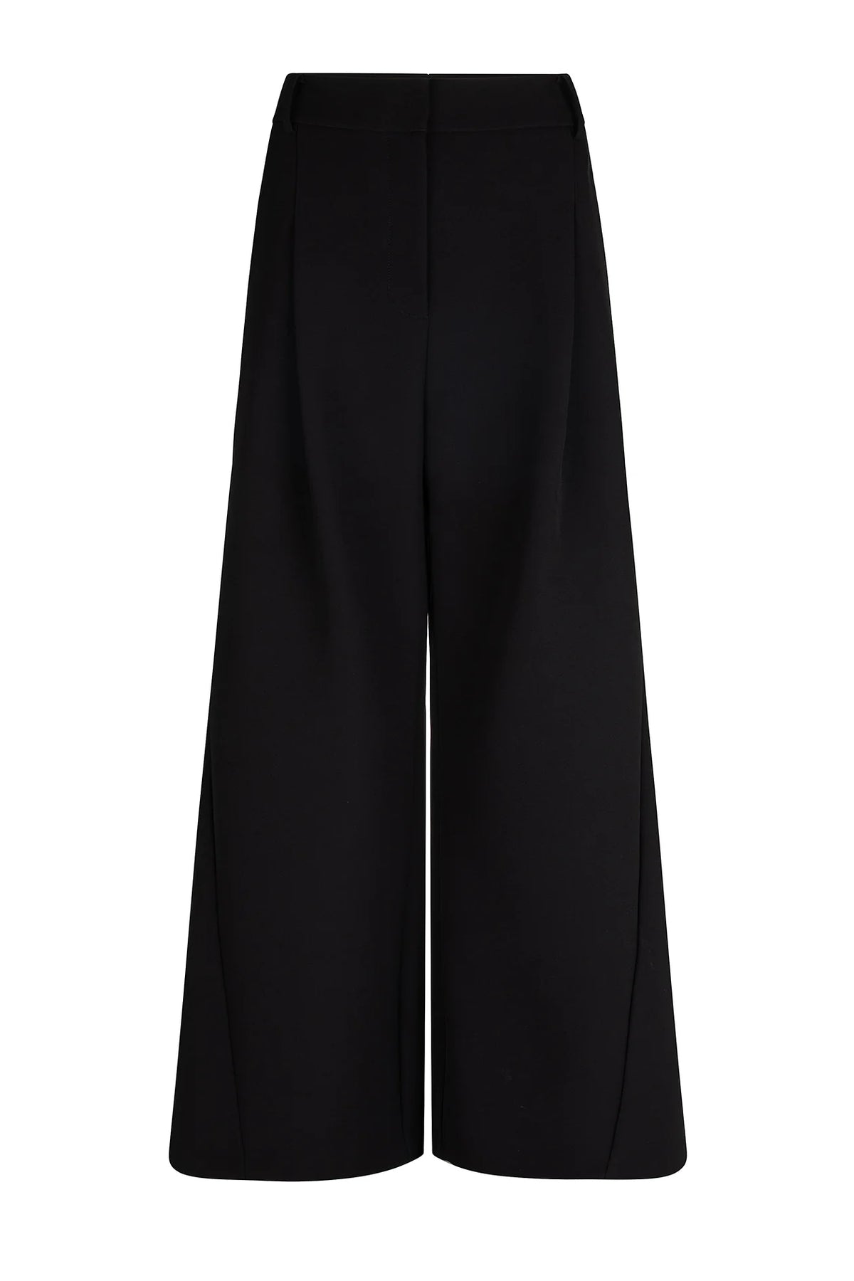 Flared Abel Trouser - Black