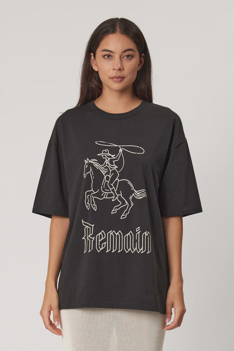 Bandida Tee - Washed Black