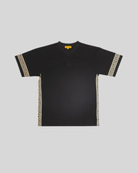 Geo Boxy Sport Tee - Black