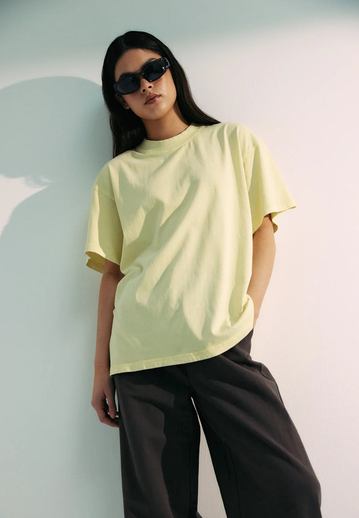 Womens Boy Tee - Lemon