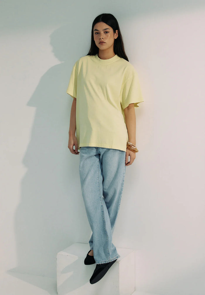 Womens Boy Tee - Lemon