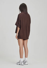 Women's Boyfriend Short - Cocoa