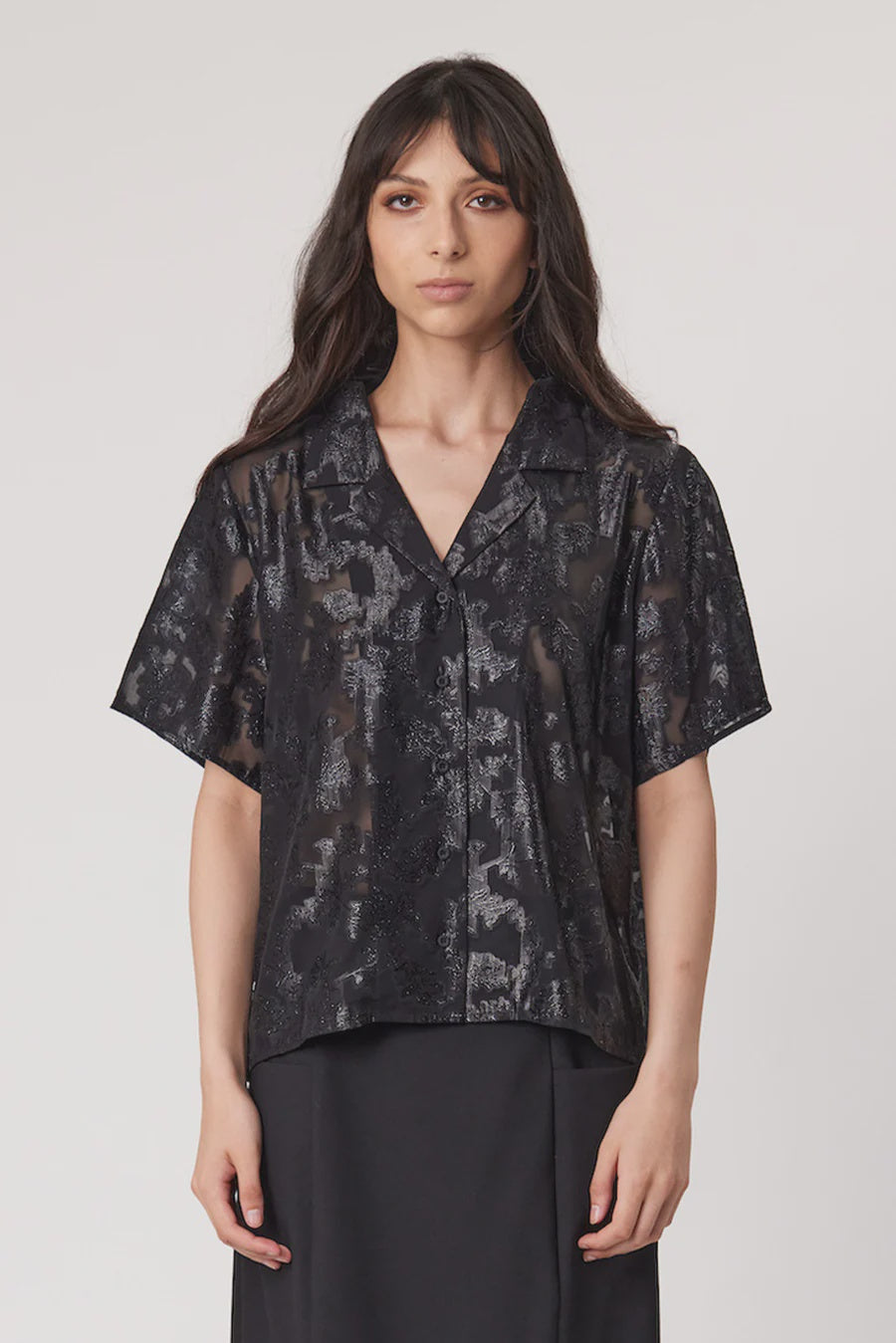 Cruz Shirt - Black