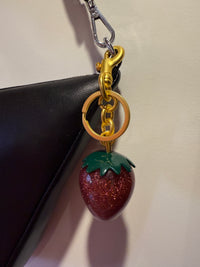 Strawberry Key Chain