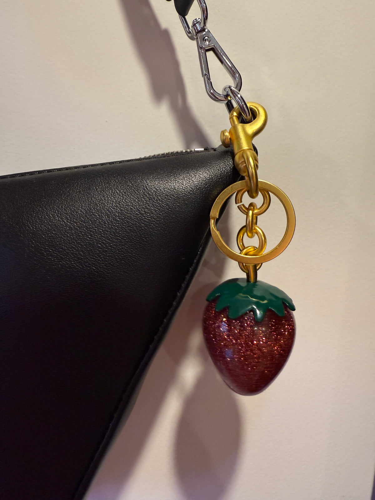 Strawberry Key Chain