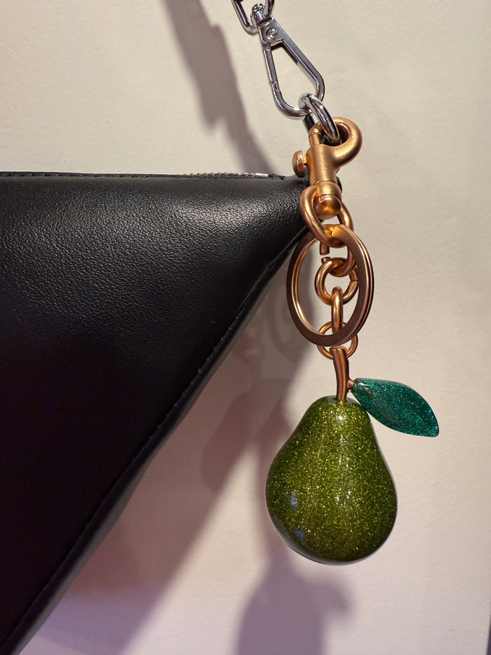 Pear Key Chain