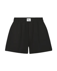 Cotton Boxer Short - Noir