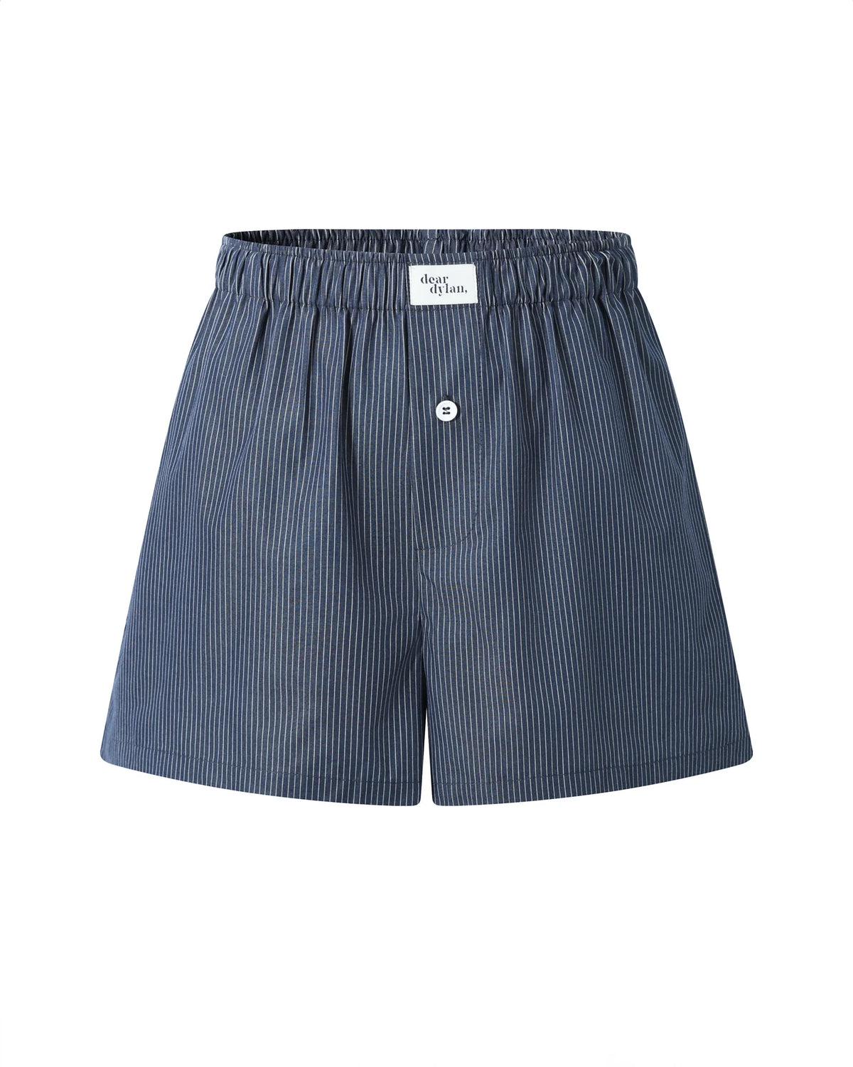 Club Navy Stripe Boxer Short