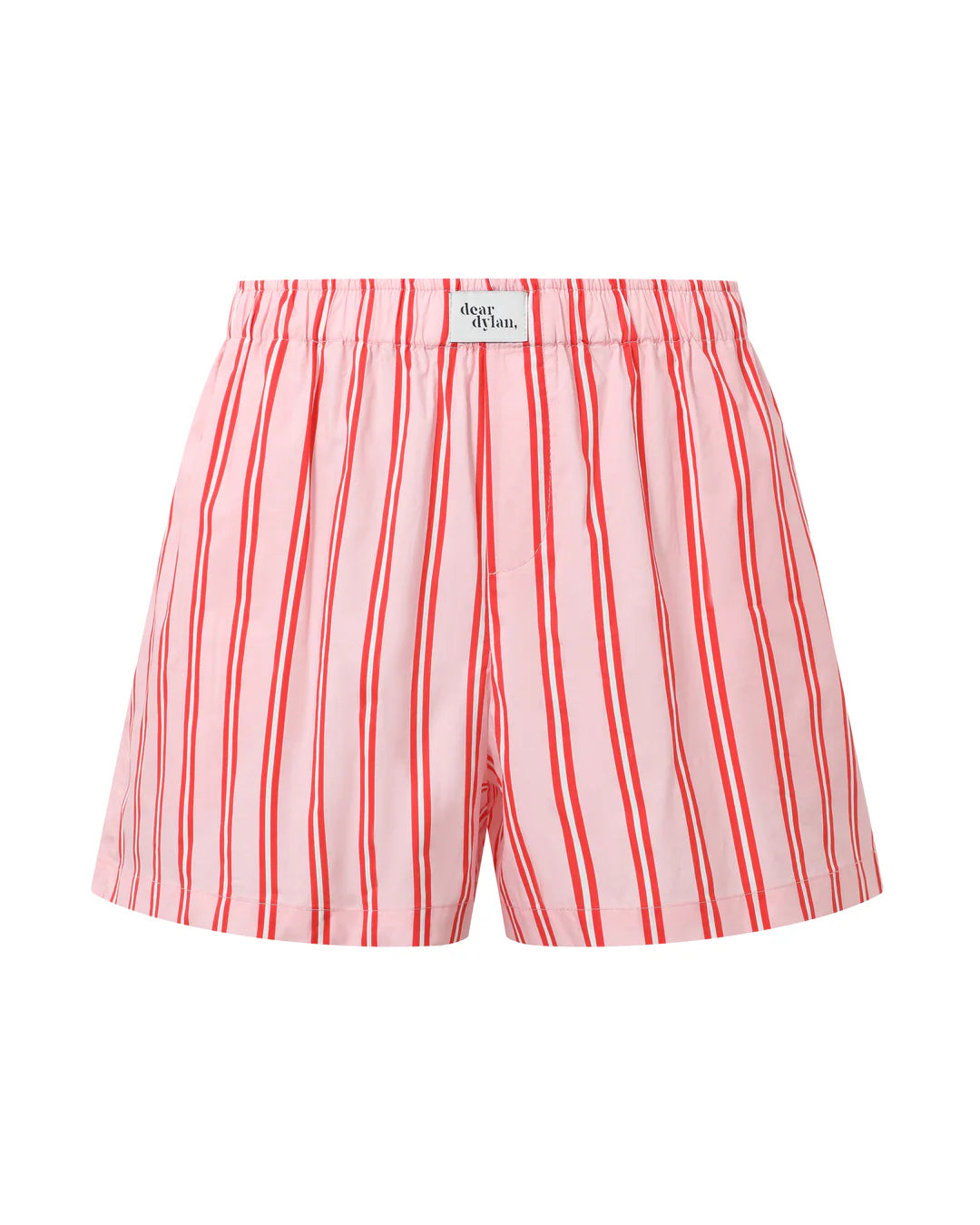 Cotton Boxer Short - Cupid Stripe