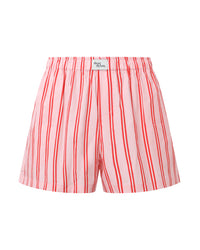 Cotton Boxer Short - Cupid Stripe