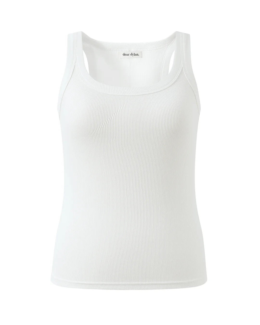 Organic Daily Tank - Blanc