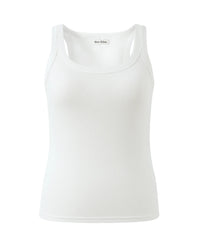 Organic Daily Tank - Blanc