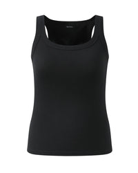 Organic Daily Tank - Noir