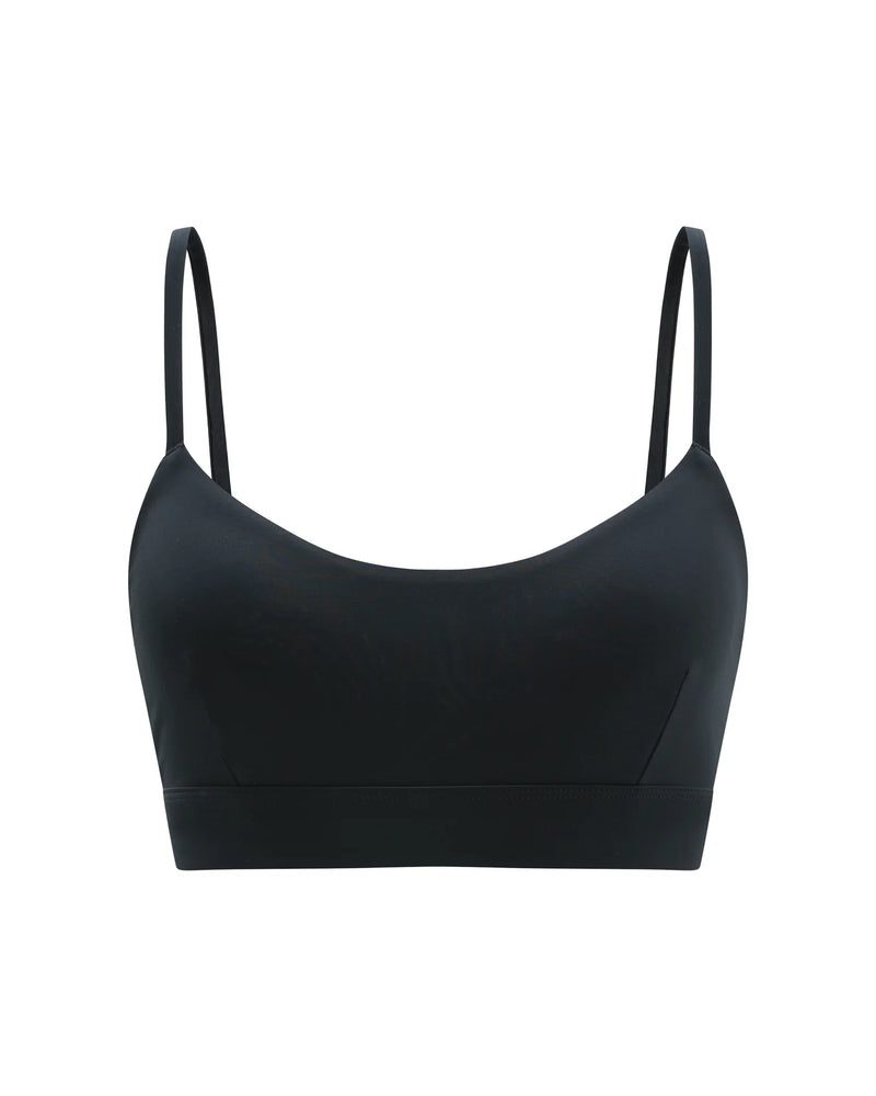 Swim Crop - Noir