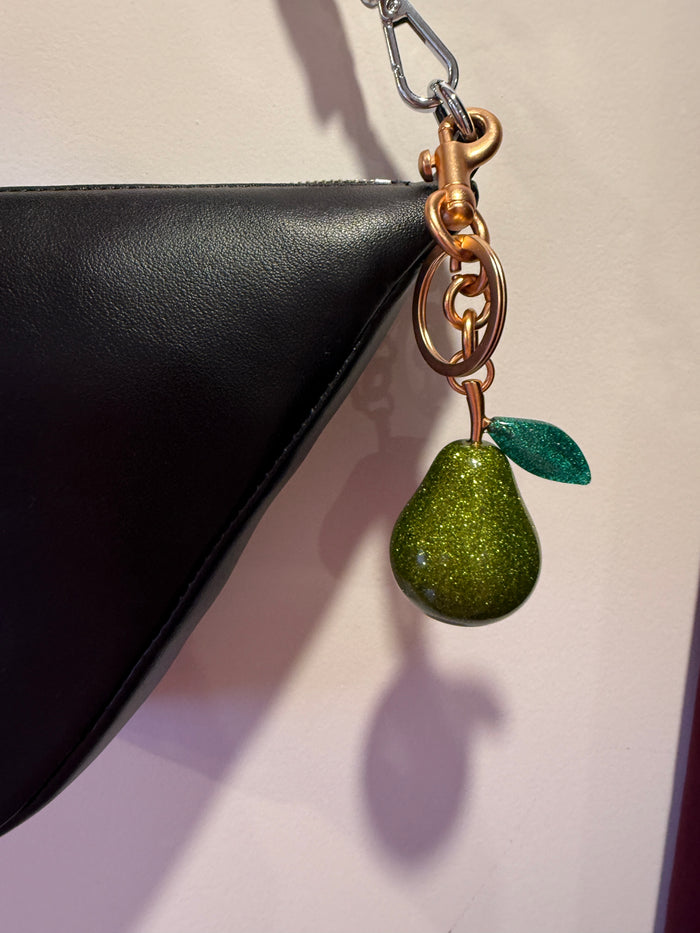 Pear Key Chain