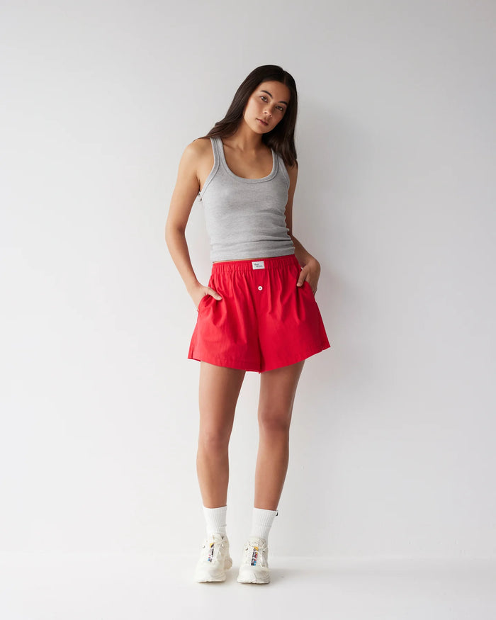 Cherry Boxer Short