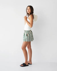 Bistro Stripe Boxer Short