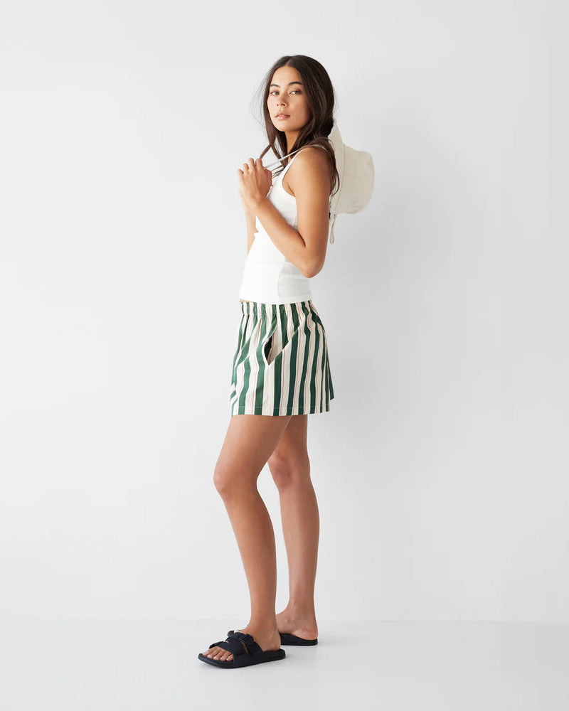 Bistro Stripe Boxer Short