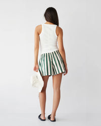 Bistro Stripe Boxer Short