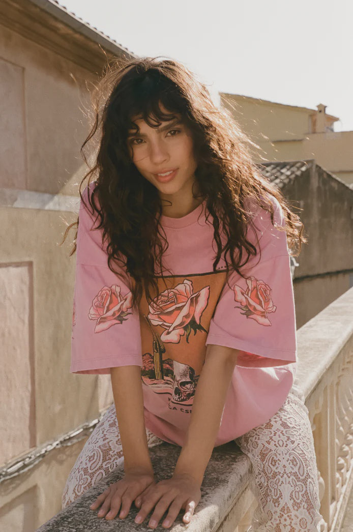 KC DESERT ROSE TEE - PRE ORDER