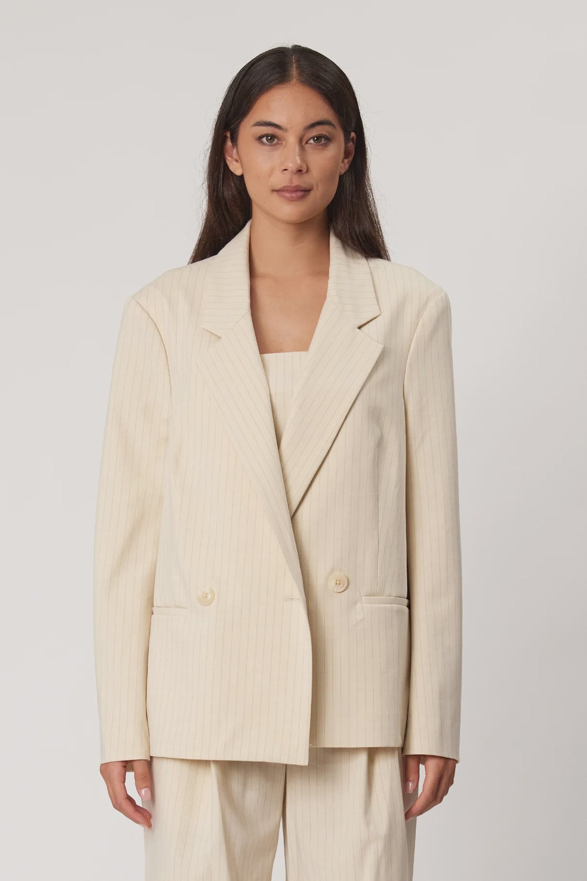 Emmerson Blazer - Bone