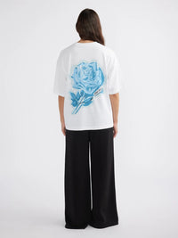 BLUE ROSE TEE