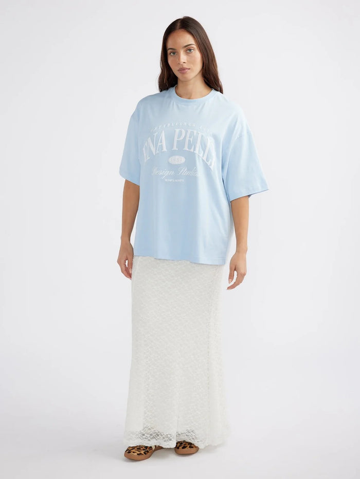 HERITAGE STUDIOS TEE - BLUE