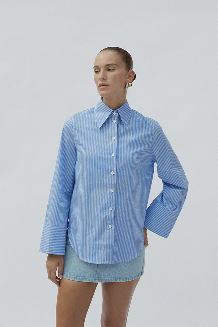 Fern Shirt - Azul Blue