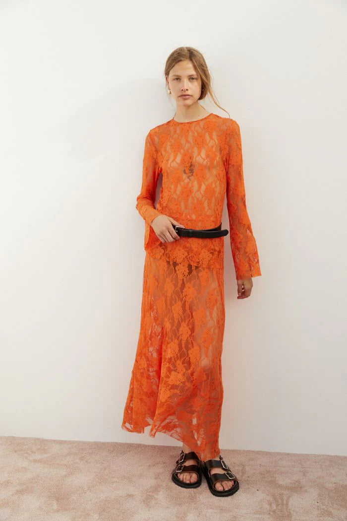 Ferra Skirt - Orange