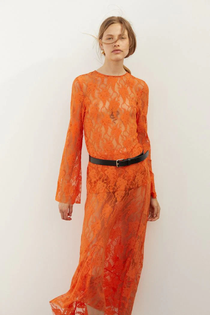 Ferra Skirt - Orange