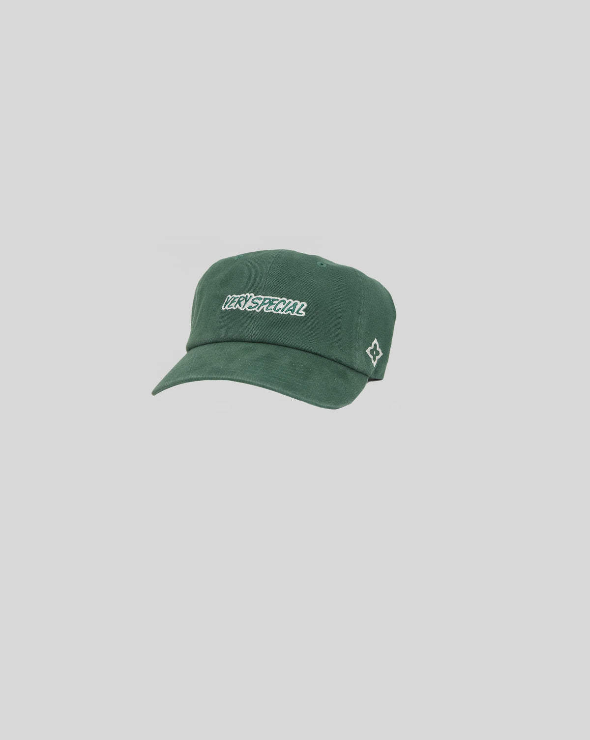 Spesh Motif Dad Cap - Green