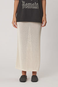 Havana Skirt - Bone