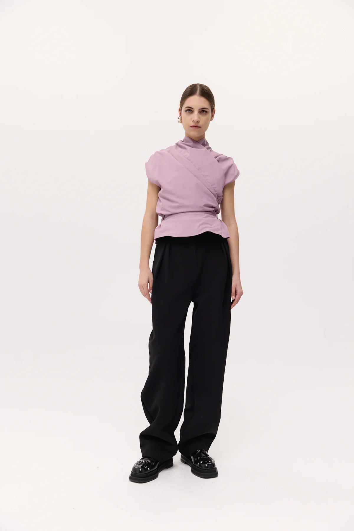 Chaimberlain Top - Mauve