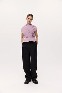 Chaimberlain Top - Mauve