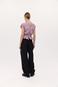 Chaimberlain Top - Mauve