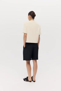 Short Sleeve Tilmens Jacket - Bone