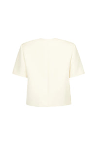 Short Sleeve Tilmens Jacket - Bone