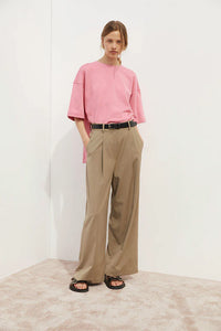 Marina Trousers - Beige