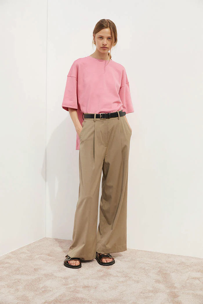 Marina Trousers - Beige