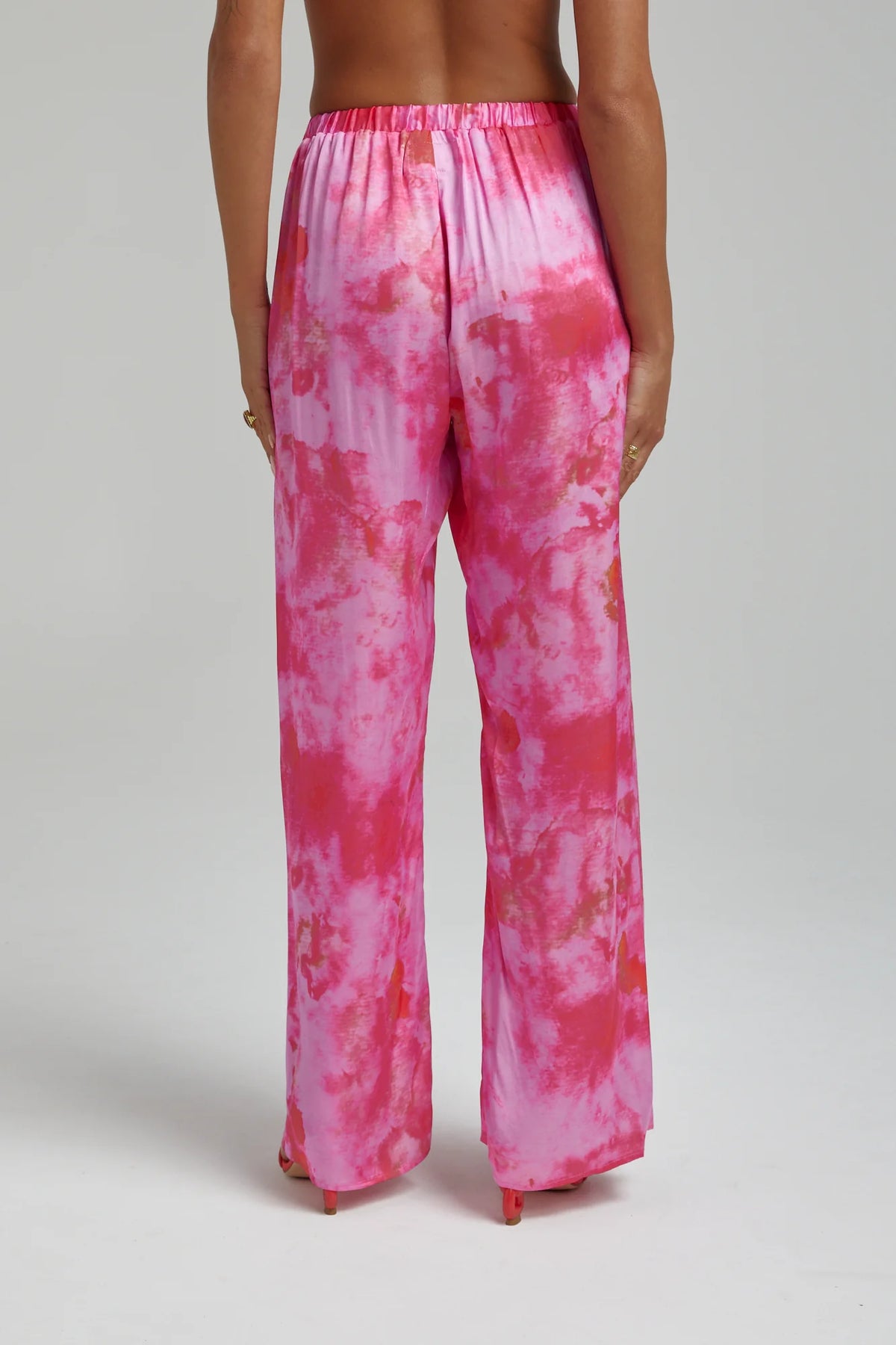 Relaxed Pant - Hibiscus