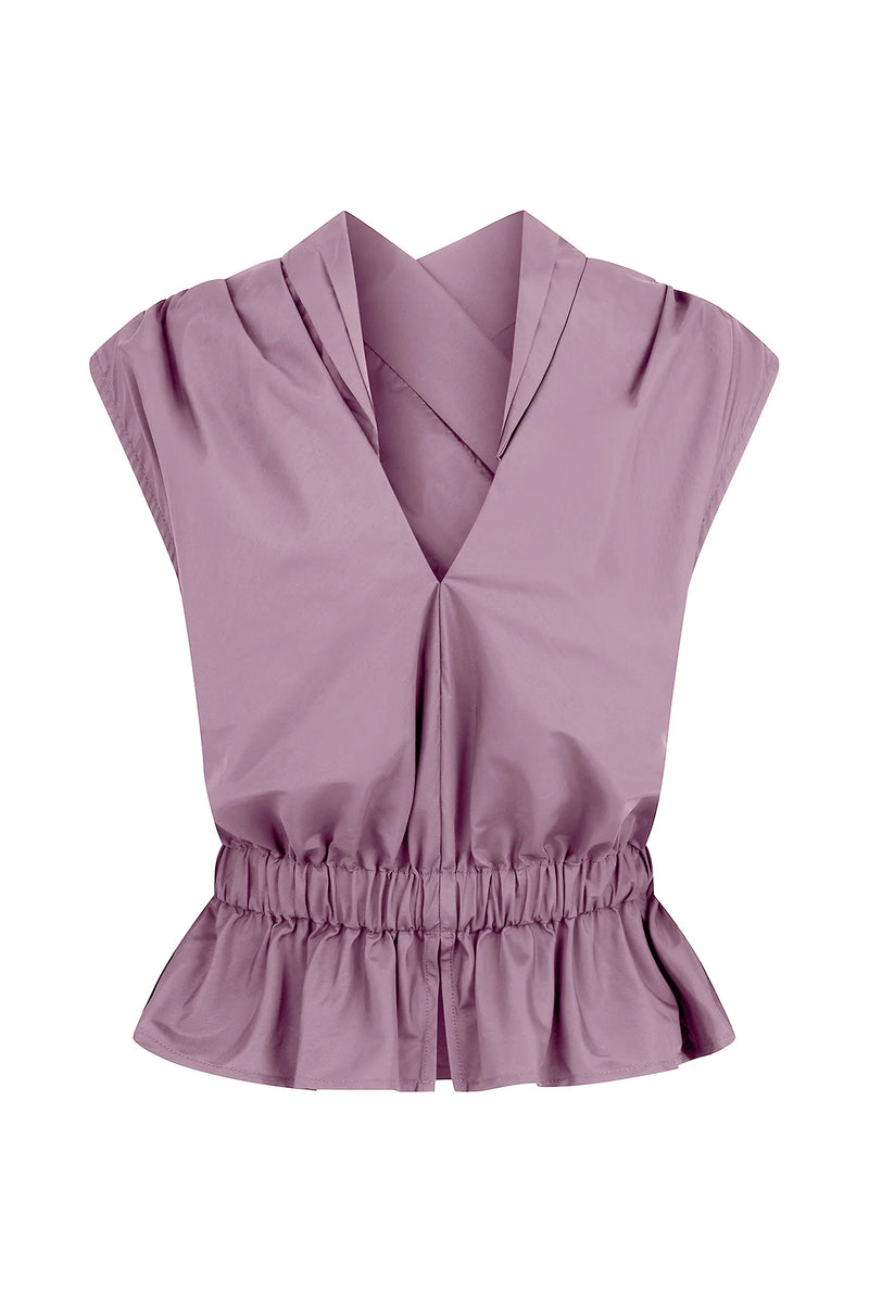 Chaimberlain Top - Mauve