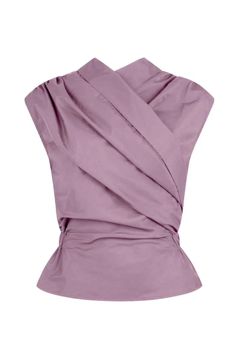 Chaimberlain Top - Mauve