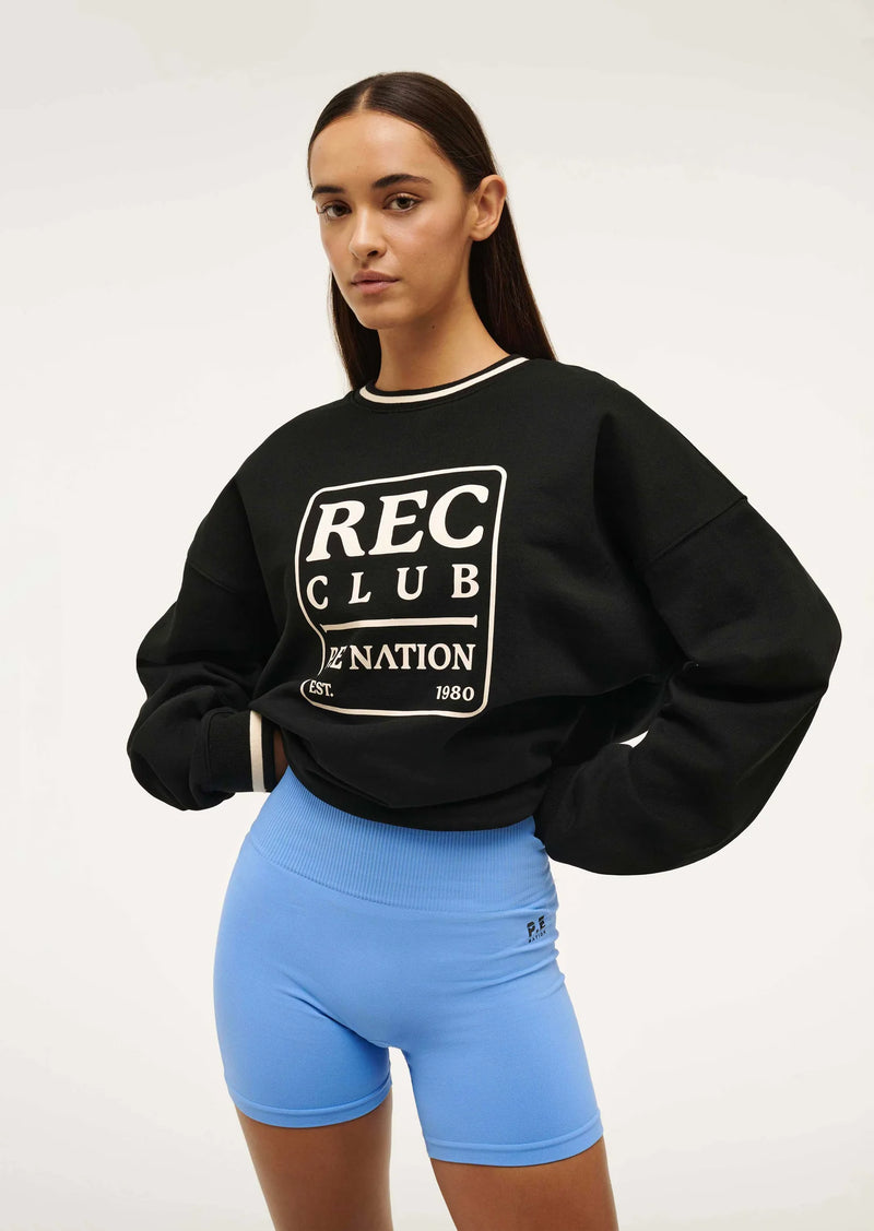 Icon Sweat - Black