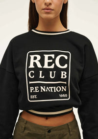 Icon Sweat - Black